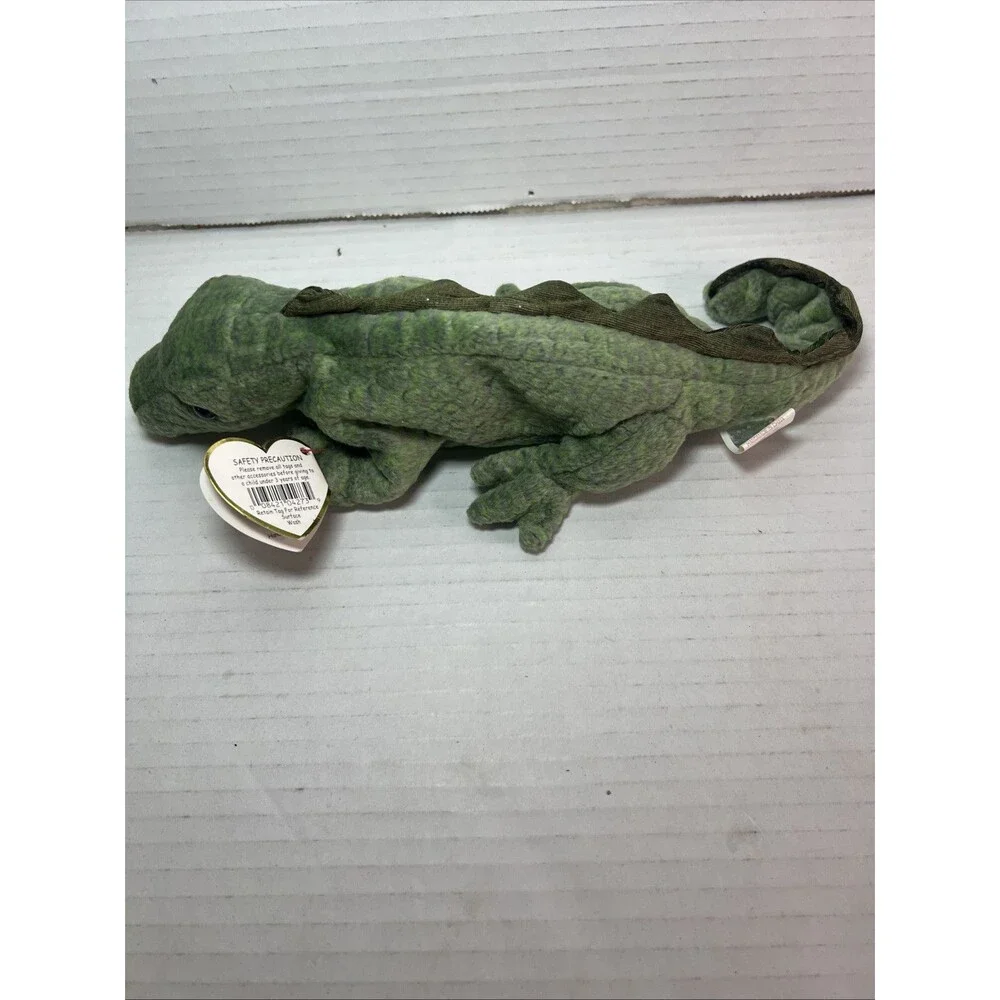 Ty Beanie Baby Swampy Alligator 2000 Vintage Plush‎ Retired w/Tag